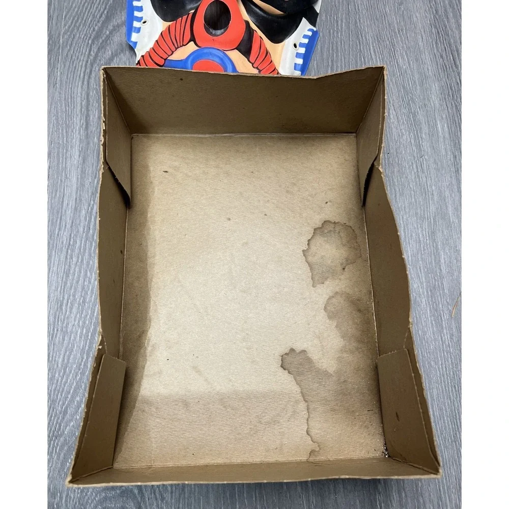 Vintage Ben Cooper TV Star COL. Mc CAULEY Mask Original Box 1960s - MASK ONLY